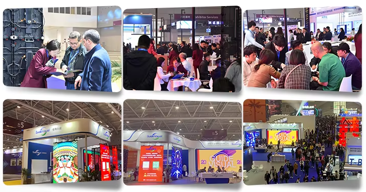 Guide Visual Led Video Wall Display Engineered for Visuals Featuring Modular Panels and Ultra Smooth Flicker Free Display for Indoor Outdoor