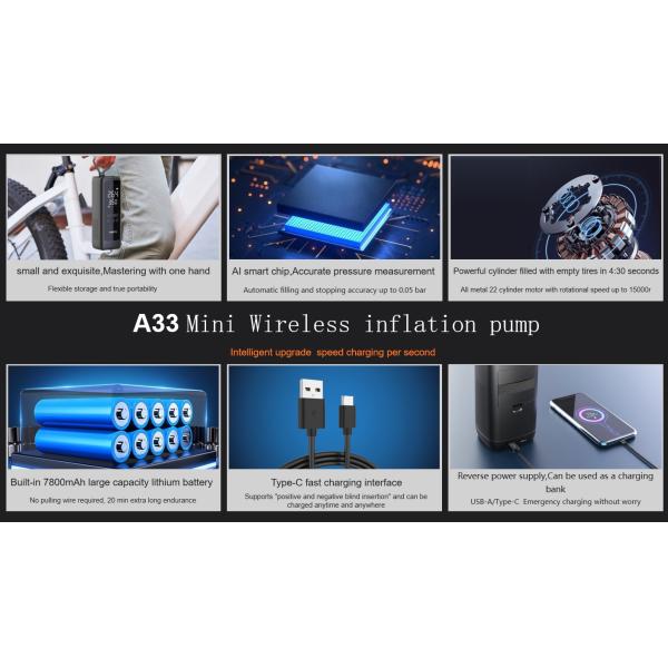 Keep Your Tires Inflated Anytime Anywhere with YANTU A33 Digital Automatic Tire Inflator