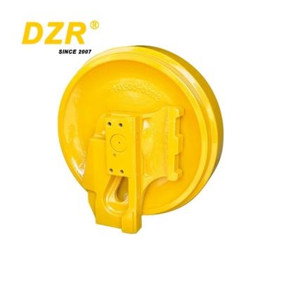 Amarelo ou preto 40SiMnTi/40Mn2 Roda de marcha lenta dianteira personalizada para Bulldozer D65-12