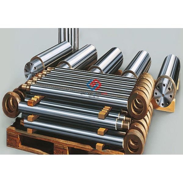 Hard Chrome Plated Rollers CK45 Heat Treatment Various Industries Support