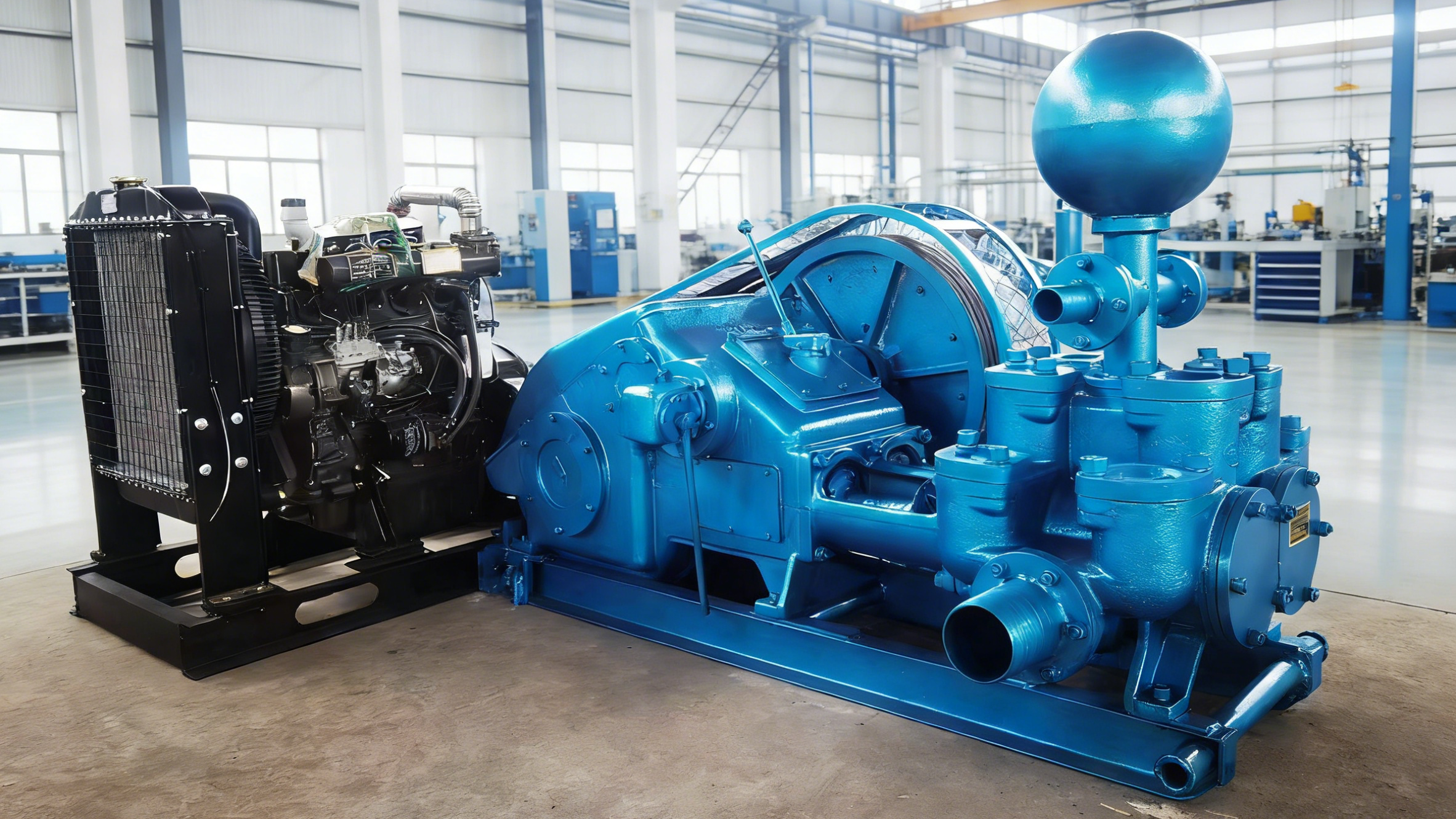 The High-flow 850-2 Mud Pump Boasts Strong Power