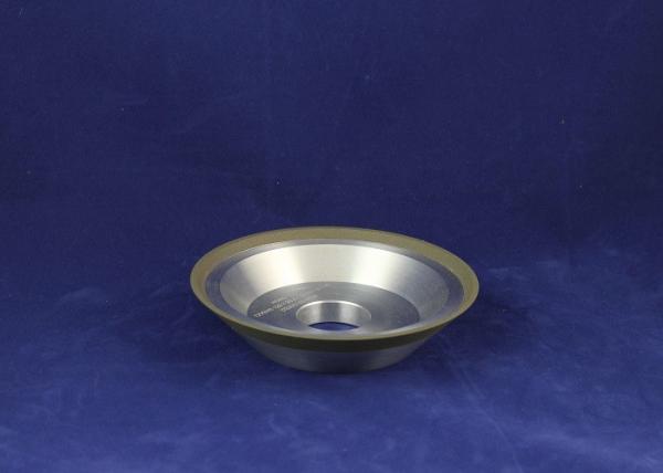 Sintering Craft Resin Diamond Grinding Wheels , 12V9 Industrial Grinding Wheels