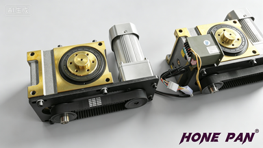 80DF Rotary Positioning Drive Flange Output Cam Indexer Servo Compatible