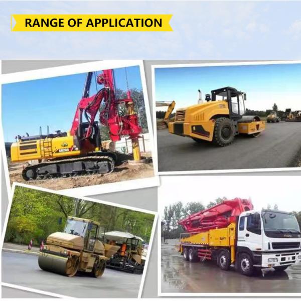Hydraulic Valve A4vg40ep A10vg45ep for Repairing Hydraulic Pump Parts on Crawler Crane
