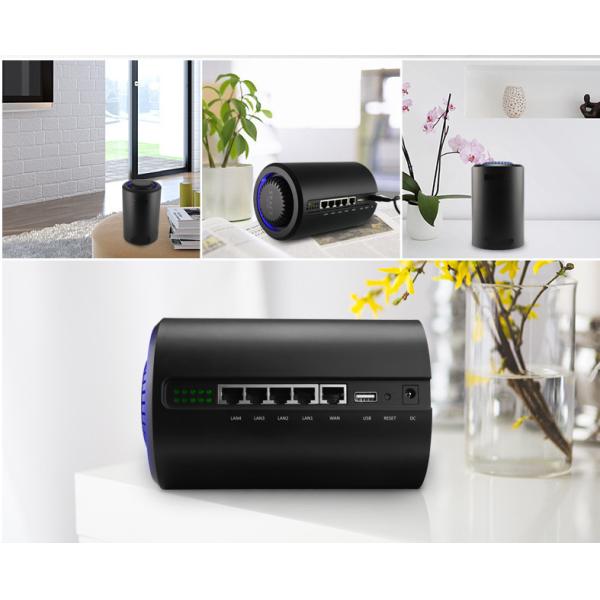 Smart Desktop 11AC Wireless Router 802.11ac 1200Mbps Dual Band Mesh WAVE2 Support