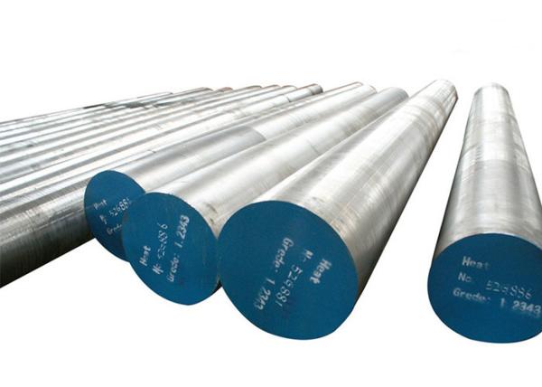 Chromium Hot Work Alloy Steel Round Bar 20 - 1000mm Diameter For Aircraft Landing Gear