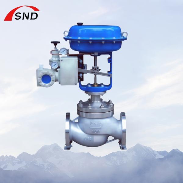 Pneumatic Diaphragm Control Valves Used In Petroleum Chemical Power Industries