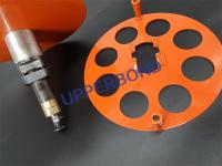 Parenthèse de support de petit pain de papier d'aluminium d'Alumimum pour la machine des cigarettes HLP2
