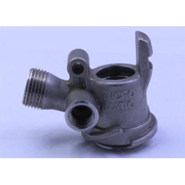 60*60 Lost Wax Casting Macro Matic Valve Body ISO 9001 Certification