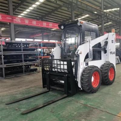 520 kg Mini Skid Steer Loader Prices with HANSA Hydraulic Pump Supply CE Certificate