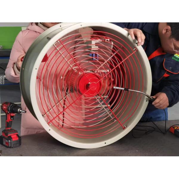 le refroidissement de 110V 220V canalisent le ventilateur d'extraction ex anti-d