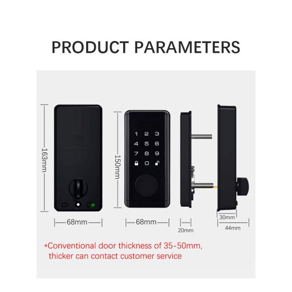 Bluetooth App Door Locks Bloqueio Automatic Door Locks For Houses
