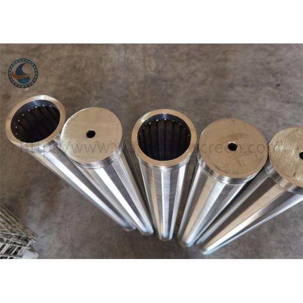 Iso9001 Certified Stainless Steel Wound Screen 0.025mm-20mm Slot Size