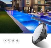 18W a luz da associação do diodo emissor de luz da paridade 56, RGB 12V conduziu o controlador remoto do dispositivo elétrico claro da piscina