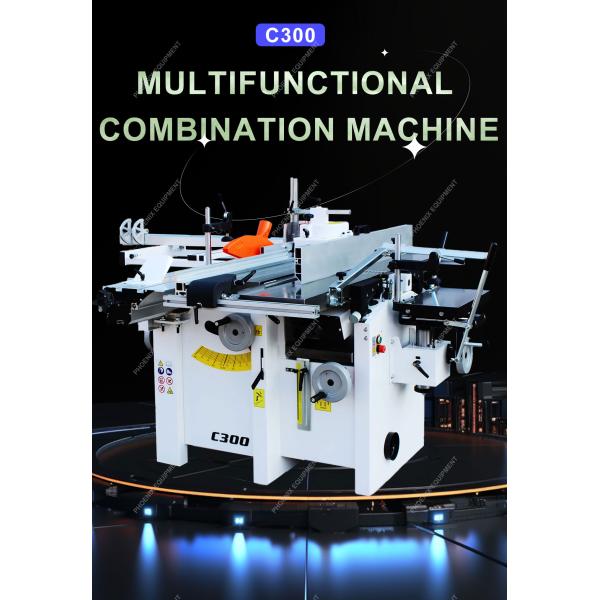 Multifunctional Woodworking Combination Machine for Wood Processing in Restaurants