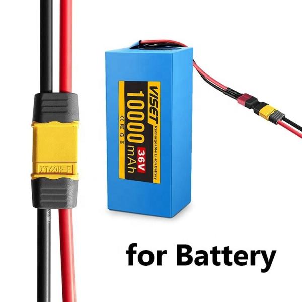 12AWG 100mm 150mm Silicon Wire XT60 XT60H XT60U Connector Male Female Sheath Housing Plug Cable for Battery FPV