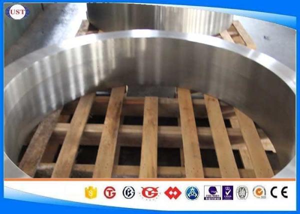 41 Cr4 / 5140 / 40 Cr Professional Steel Forged Rings For Medium Load Parts