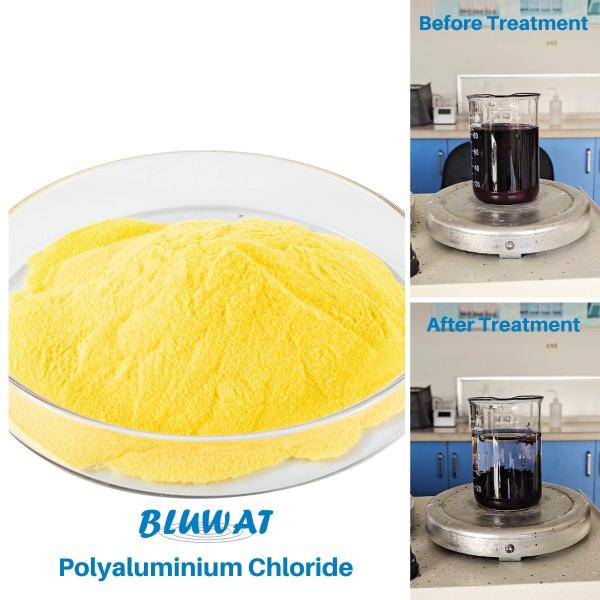 PAC Chemicals Polyaluminium Chloride Coagulation In Water Purification 1327-41-9