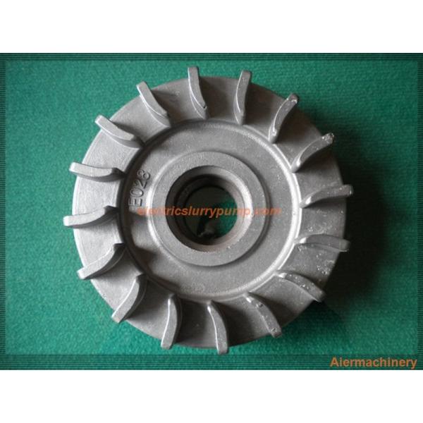 Wear Resistant Centrifugal Slurry Pump Impeller High Chrome cast iron, rubber parts