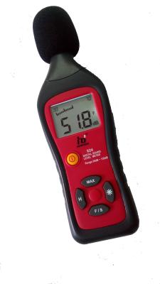 O calibrador Handheld do medidor sadio de Digitas/medidores nivelados para o ruído estuda