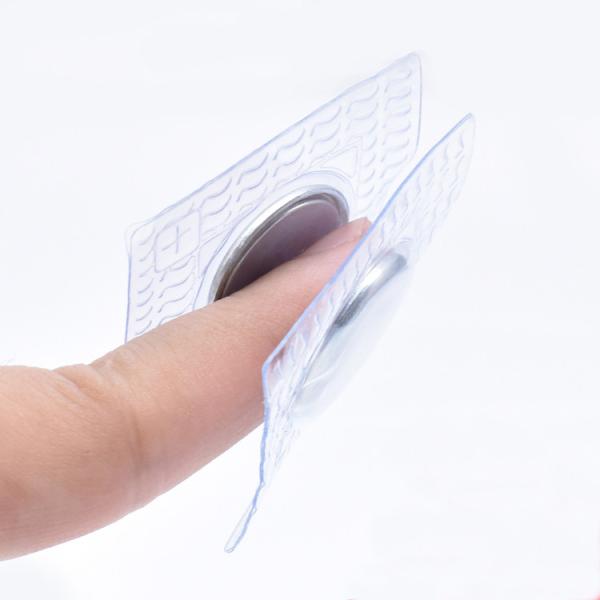 Permanent Hidden Purse Closure Fastener Magnetic Snap in PVC for Handbag Clothing