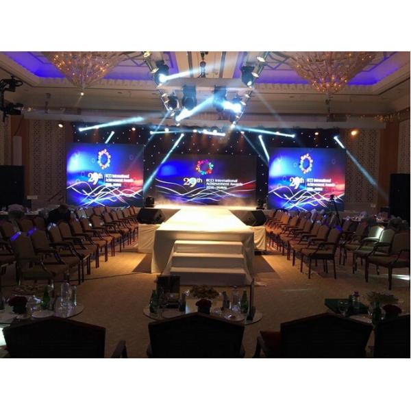 Wedding Room Indoor Stage Rental LED Display P4 Full Color 4mm Pixel Pitch