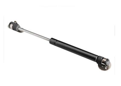 Black / Silver Color Cabinet Gas Spring With Chromed Steel Stable Pressure