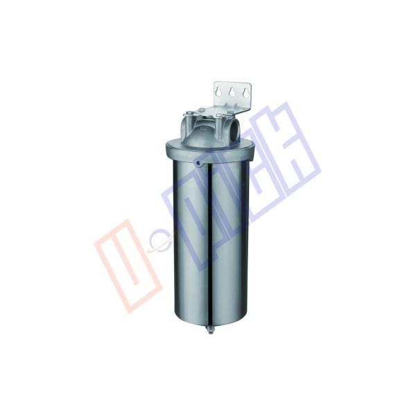 Luxury Wall Mounted Stainless Steel Water Filter Housing 304 316 For Home