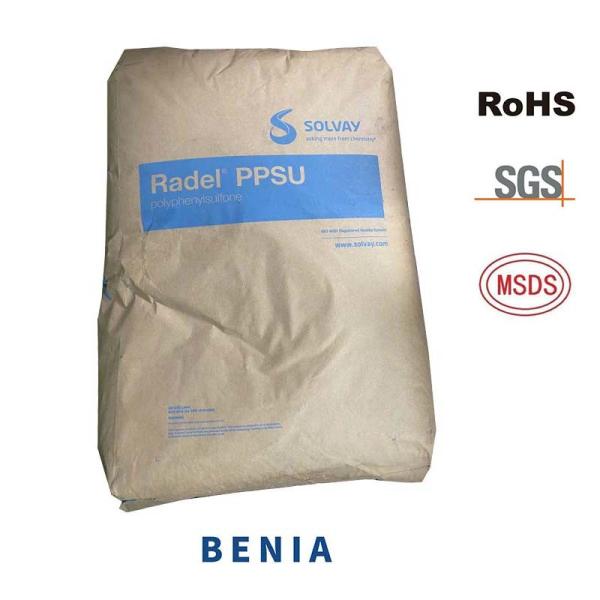 Solvay PPSU Radel R-5000 NT Polyphenylsulfone Resin Transparent High Heat