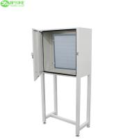 soporte 500m3/H del marco de caja del filtro de Hepa del sitio limpio 20W para la electrónica médica