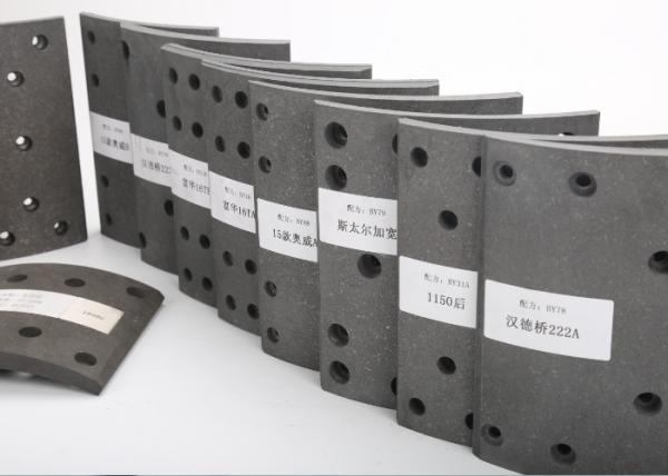 E11 Mark Ceramics Vehicle Brake Non Asbestos Organic NAO Matercials
