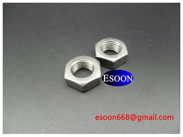 M24-1.5/M24-2.0/M24-3.0 DIN439 Hex thin nut,Plain Finished,Carbon steel Grade 8.8 Class,DIN936