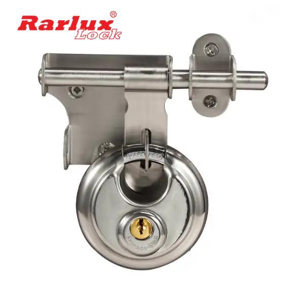 Sheer 70mm Eco-Friendly Stainless Steel Anti-Theft Lock Warehouses Durable Key Unlock System Waterproof Gates Cake Lock Chain
