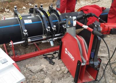 120V HDPE Butt Fusion Welding Machine , ASTM F2620 Hdpe Pipe Fusion Equipment