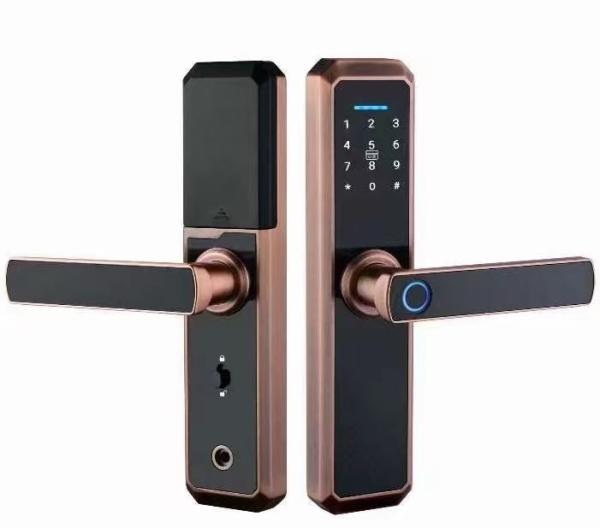 5VDC Bluetooth Smart Lock Wireless Cylinder Custom Electronic Touch Door Lock