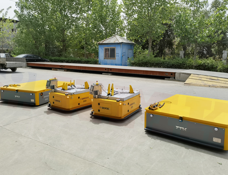 Интегрированная производственная система 10T AGV Transfer Cart Smart Transport Cart