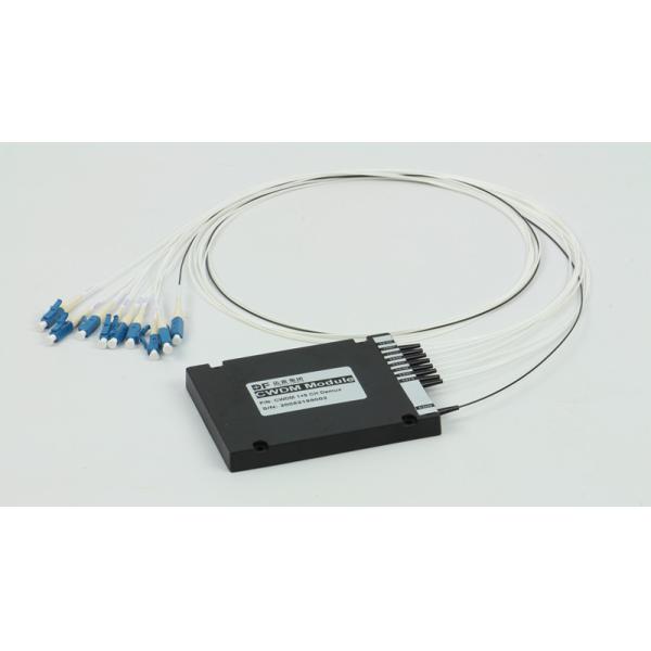 8 Channels CWDM Module DWDM Mux Demux ABS Box 1270nm 1610nm