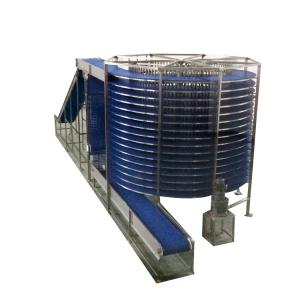 Torre em espiral para equipamentos populares de restauração