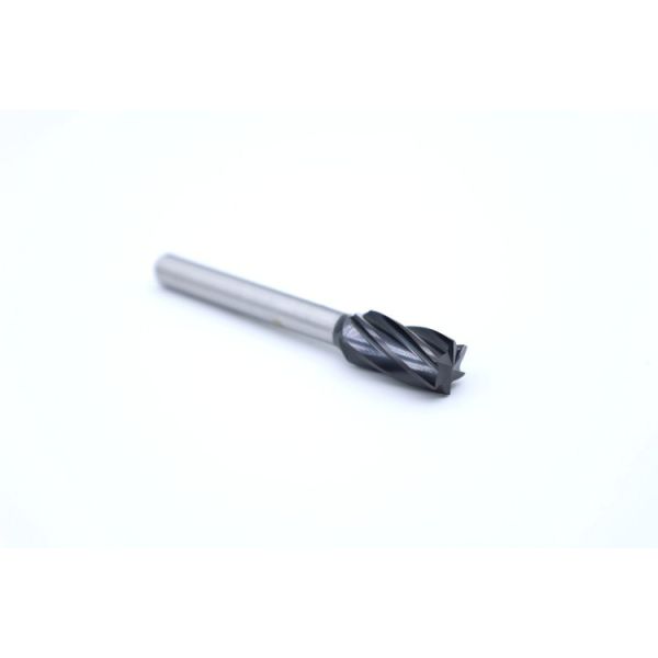 SB-5M Aluminum Cut Carbide Burr with AlTiN Coating – 12.7mm Cut Diameter for Non-Ferrous Metals