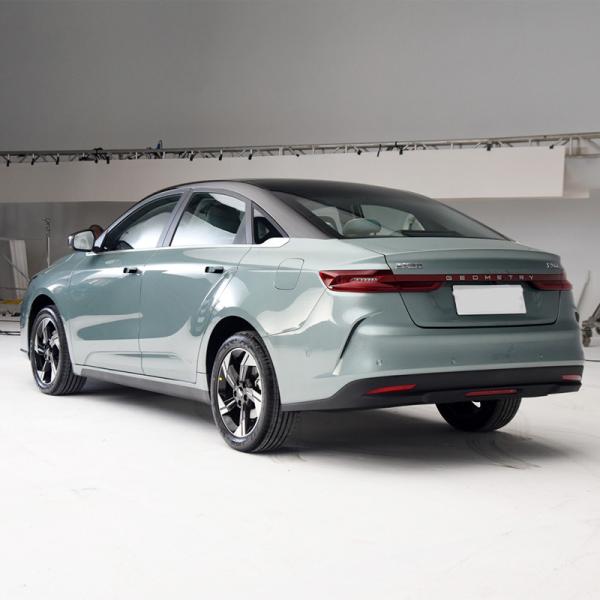 480km Range 2023 EV Electric Car Geometry G6 Design Battery Energy Auto 4-door 5-seat Body Structure