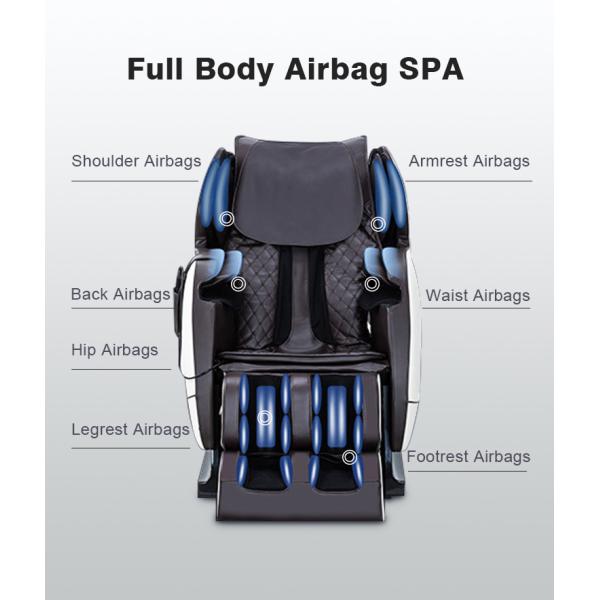Complete Full Body Massage Chairs 4d 20pcs Foot Kneading CB