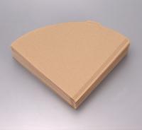V60 forment la tasse 1-2/2-4 écologique de papier filtre de café de pâte de bois pour le café d'égouttement