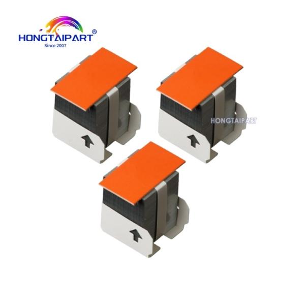 Cartucho de grapas 6707A001 STAPLE-J1 6707A001AA TIPO J1 Caja de 3 Para Acabadora de folletos Canon Acabadora ImageRUNNER ADVANCE Acabadora interior ACABADORA DE SILLÍN ACABADORA DE GRAPAS Serie