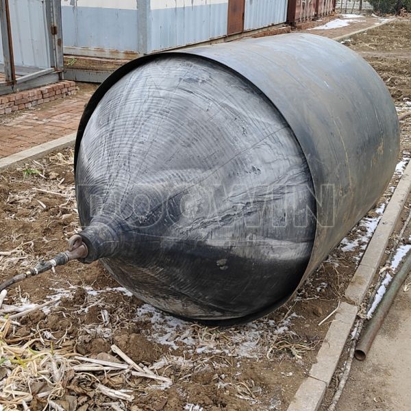 High Pressure Inflatable Pipe Plugs 300mm DN For Pipeline Blocking