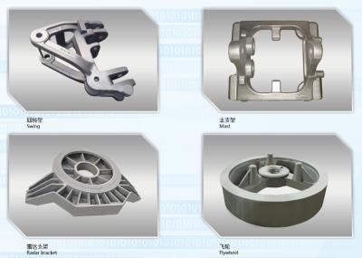 Smooth Surface Resin Sand Casting For Agricultural Machinery ISO Certificate