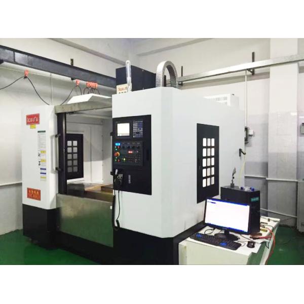 High Rigidity Box Way Computerized CNC Machines 0.0025mm Accuracy Long Term Lifespan