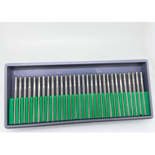 El extremo de Chrome Diamond Grinding Stones Electroplated Round afila la oficina 25000 RPM