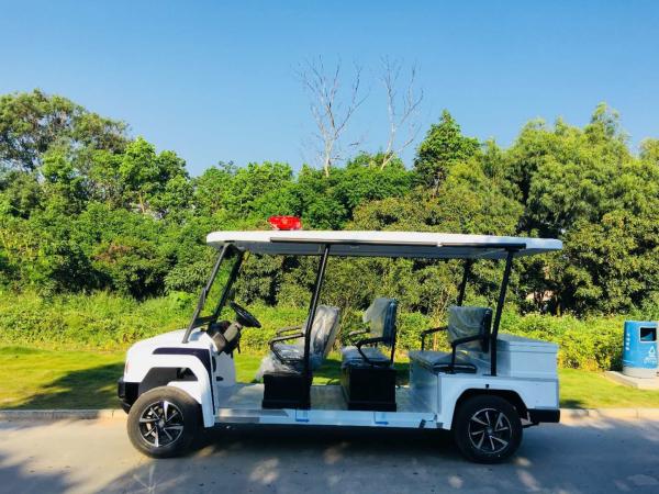 38.5KW Electric Patrol Car , Park Scenic Spot Classic Electric Vintage Cars