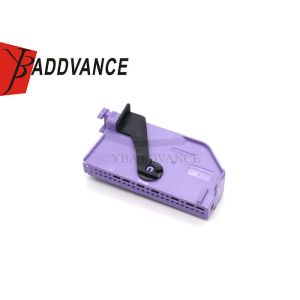 Пурпур 50 соединителей AMP взаимодействия мужчины TE пути распечатал снабжение жилищем соединителя