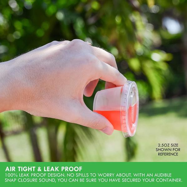 Чашка OEM 1oz устранимая пластиковая для Condiment